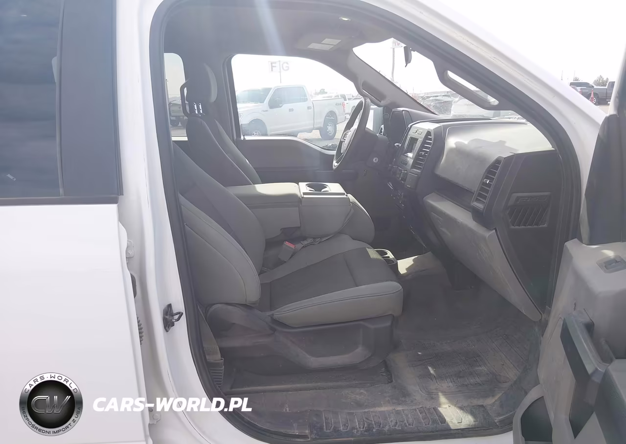2018 Ford F-150 Xl VIN:1FTEW1EB7JKF08492 - 5