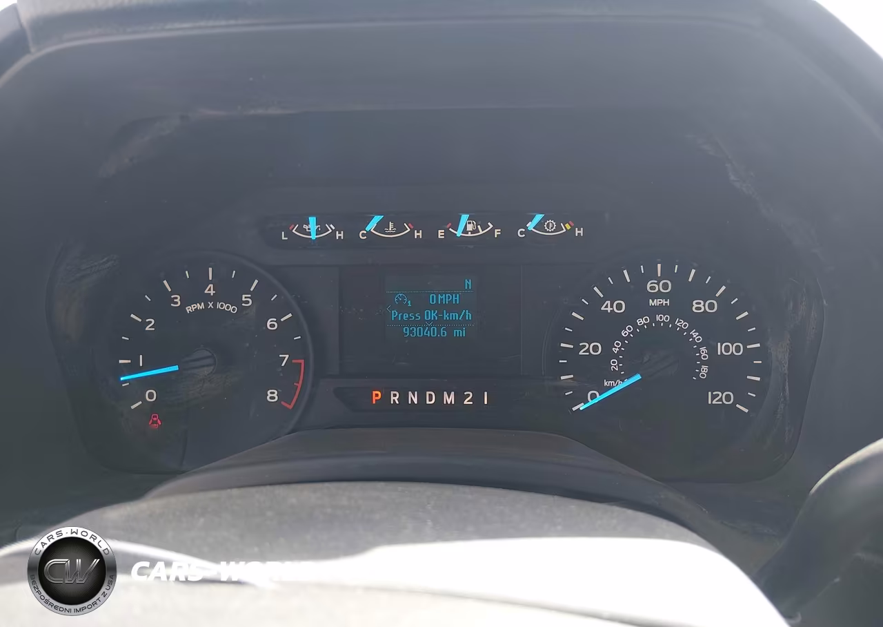 2018 Ford F-150 Xl VIN:1FTEW1EB7JKF08492 - 7