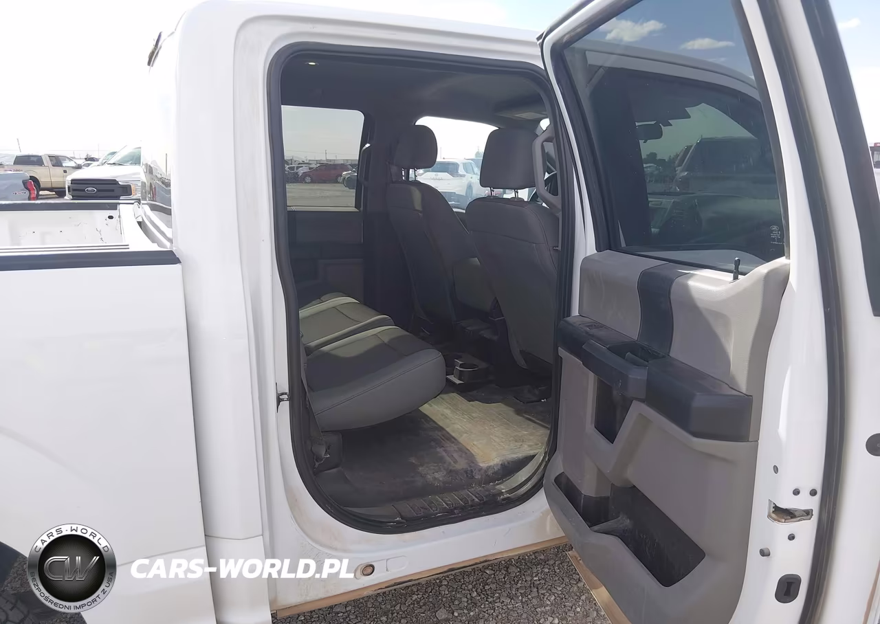 2018 Ford F-150 Xl VIN:1FTEW1EB7JKF08492 - 8
