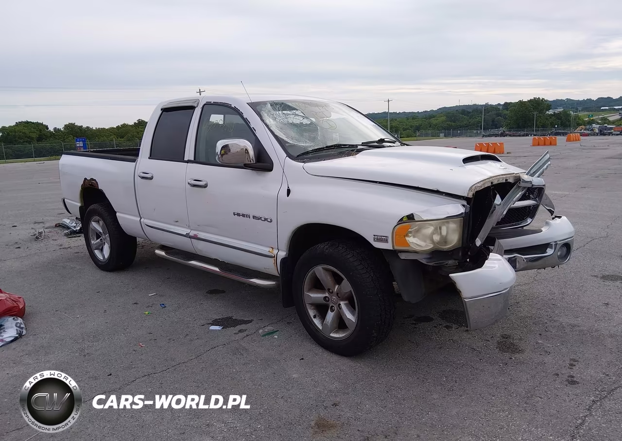 2004 Dodge Ram 1500 Slt-Laramie – zdjęcie 1 z 16