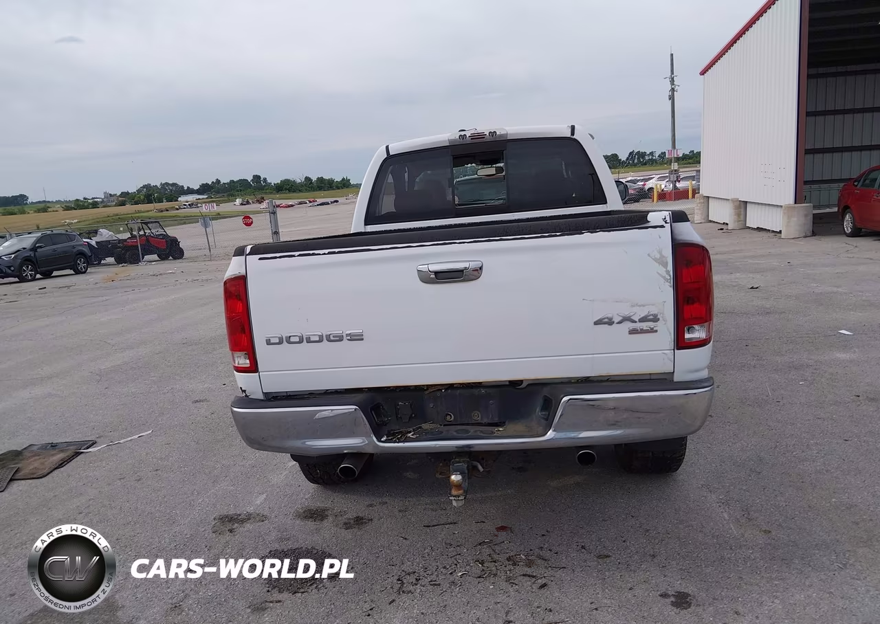 2004 Dodge Ram 1500 Slt-Laramie VIN:1D7HU18DX4S570155 - 16