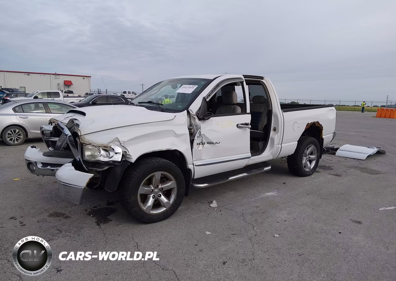2004 Dodge Ram 1500 Slt-Laramie VIN:1D7HU18DX4S570155 - 2