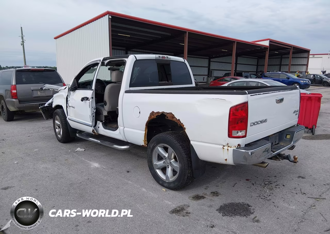 2004 Dodge Ram 1500 Slt-Laramie VIN:1D7HU18DX4S570155 - 3