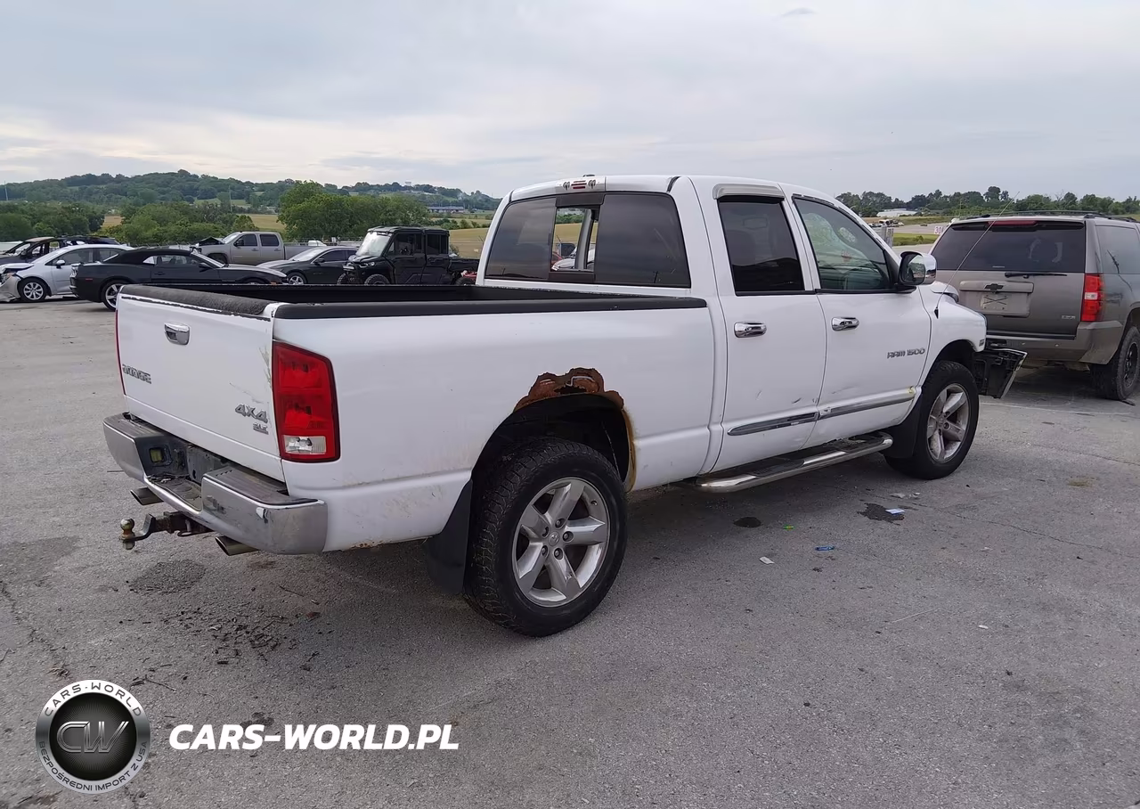 2004 Dodge Ram 1500 Slt-Laramie VIN:1D7HU18DX4S570155 - 4