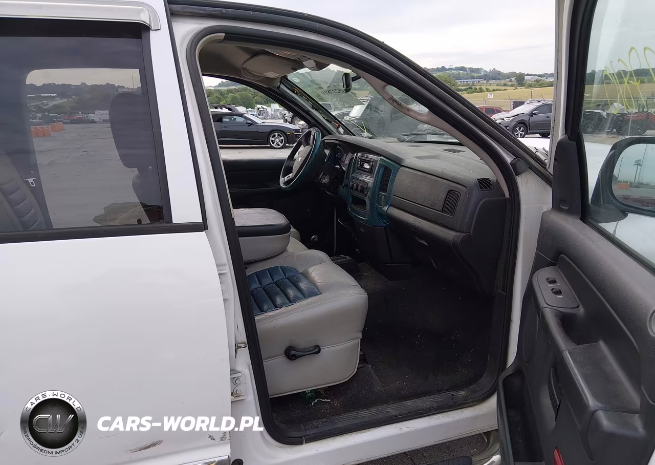 2004 Dodge Ram 1500 Slt-Laramie VIN:1D7HU18DX4S570155 - 5