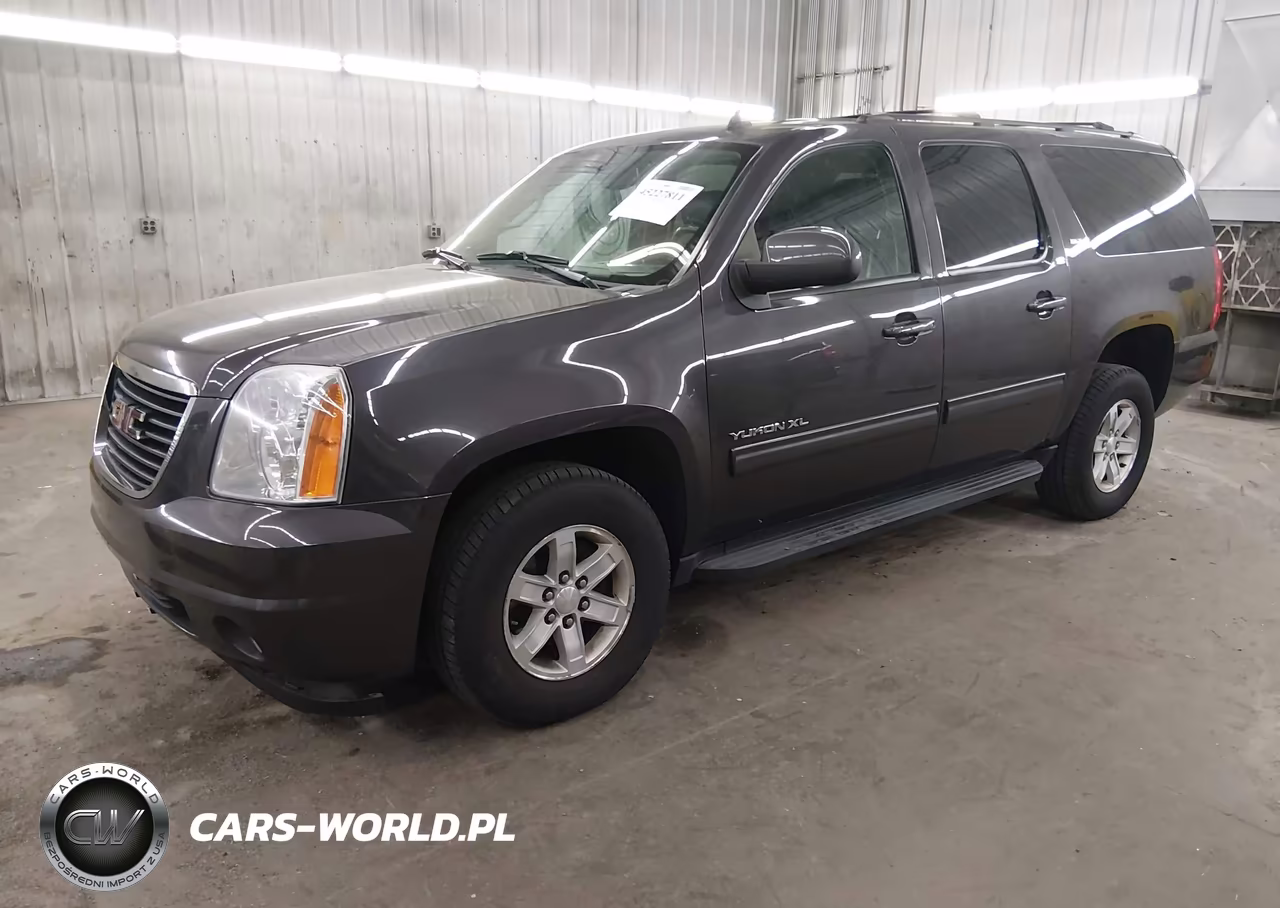 2011 GMC Yukon Xl 1500 Slt VIN:1GKS2KE38BR287365 - 2