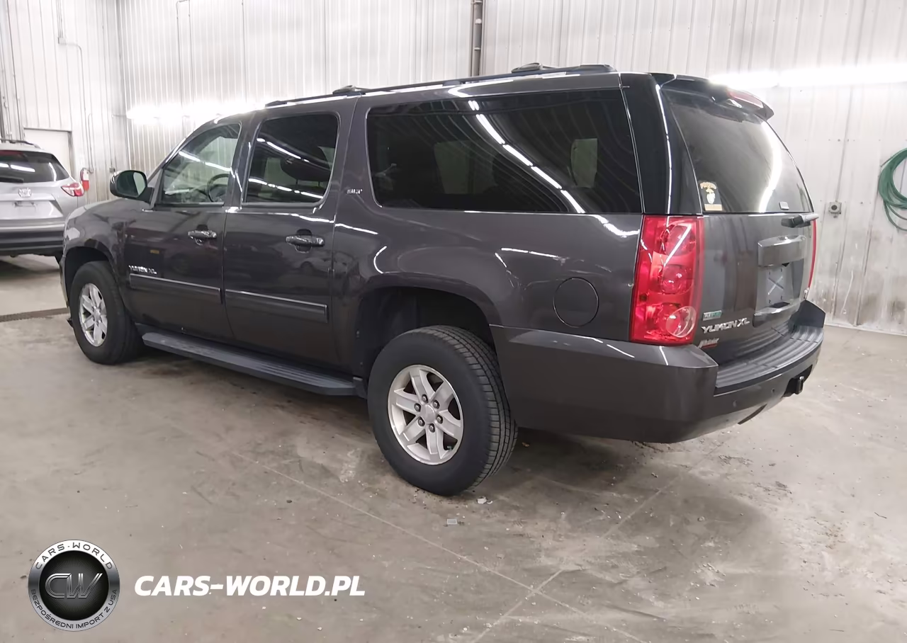 2011 GMC Yukon Xl 1500 Slt VIN:1GKS2KE38BR287365 - 3