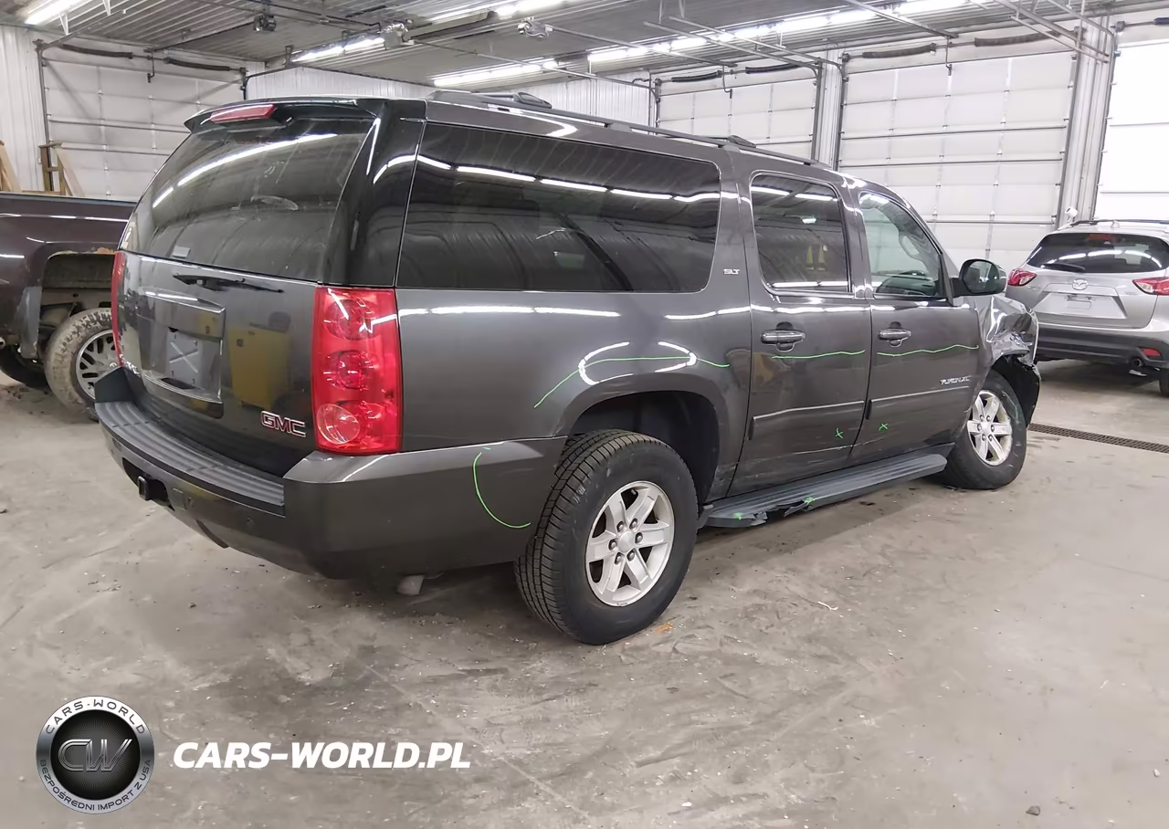 2011 GMC Yukon Xl 1500 Slt VIN:1GKS2KE38BR287365 - 4