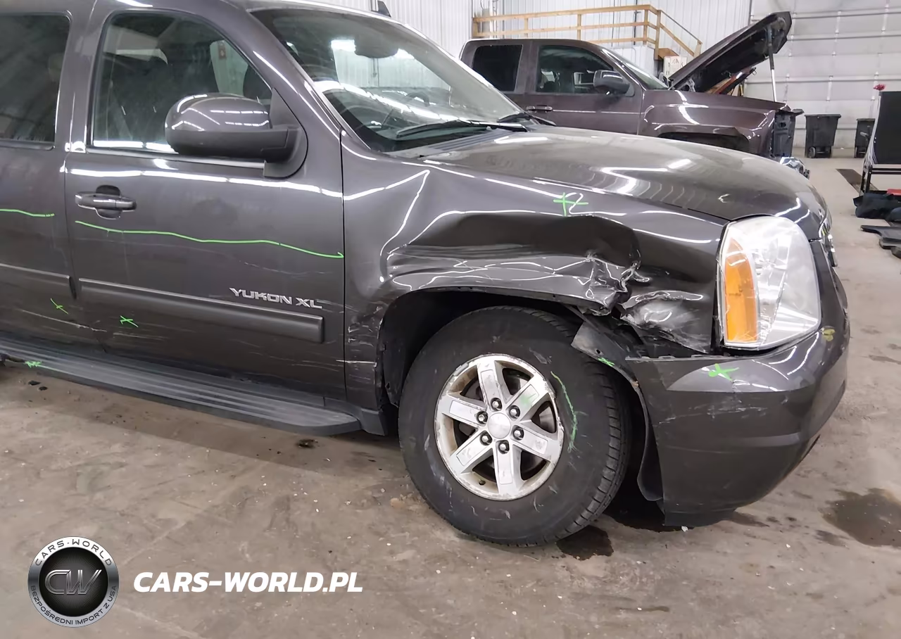 2011 GMC Yukon Xl 1500 Slt VIN:1GKS2KE38BR287365 - 6