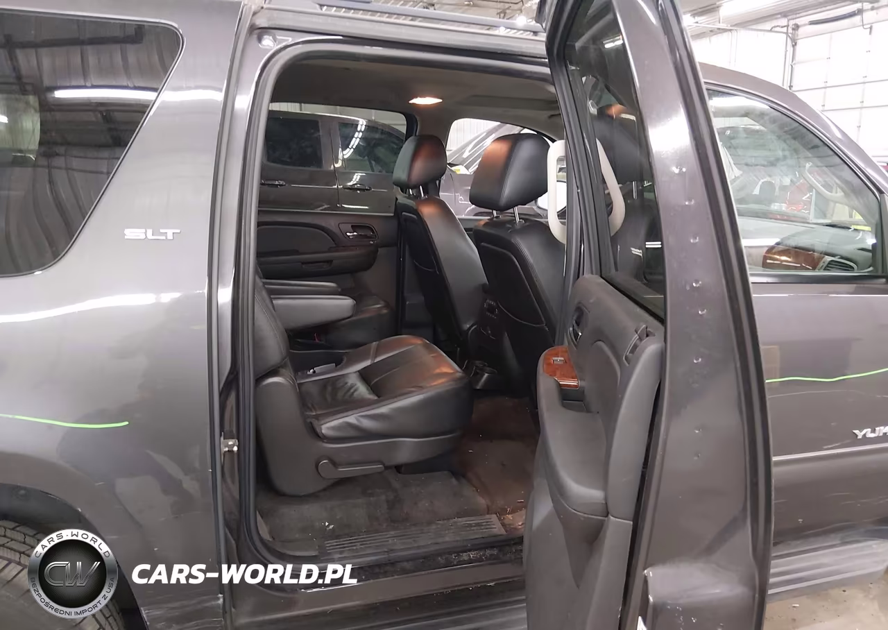2011 GMC Yukon Xl 1500 Slt VIN:1GKS2KE38BR287365 - 8