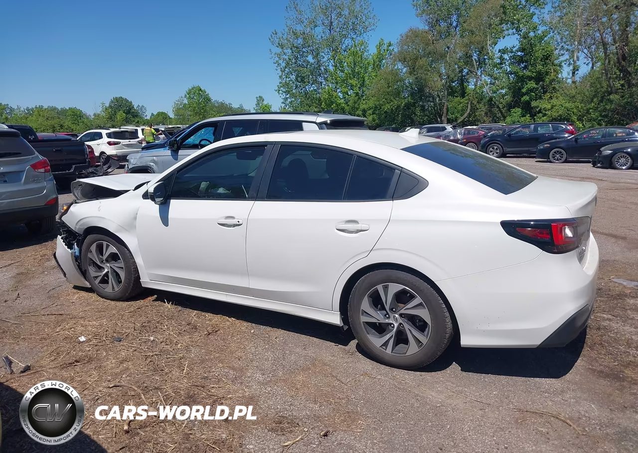 2025 Subaru Legacy Premium VIN:4S3BWAF66S3008291 - 14