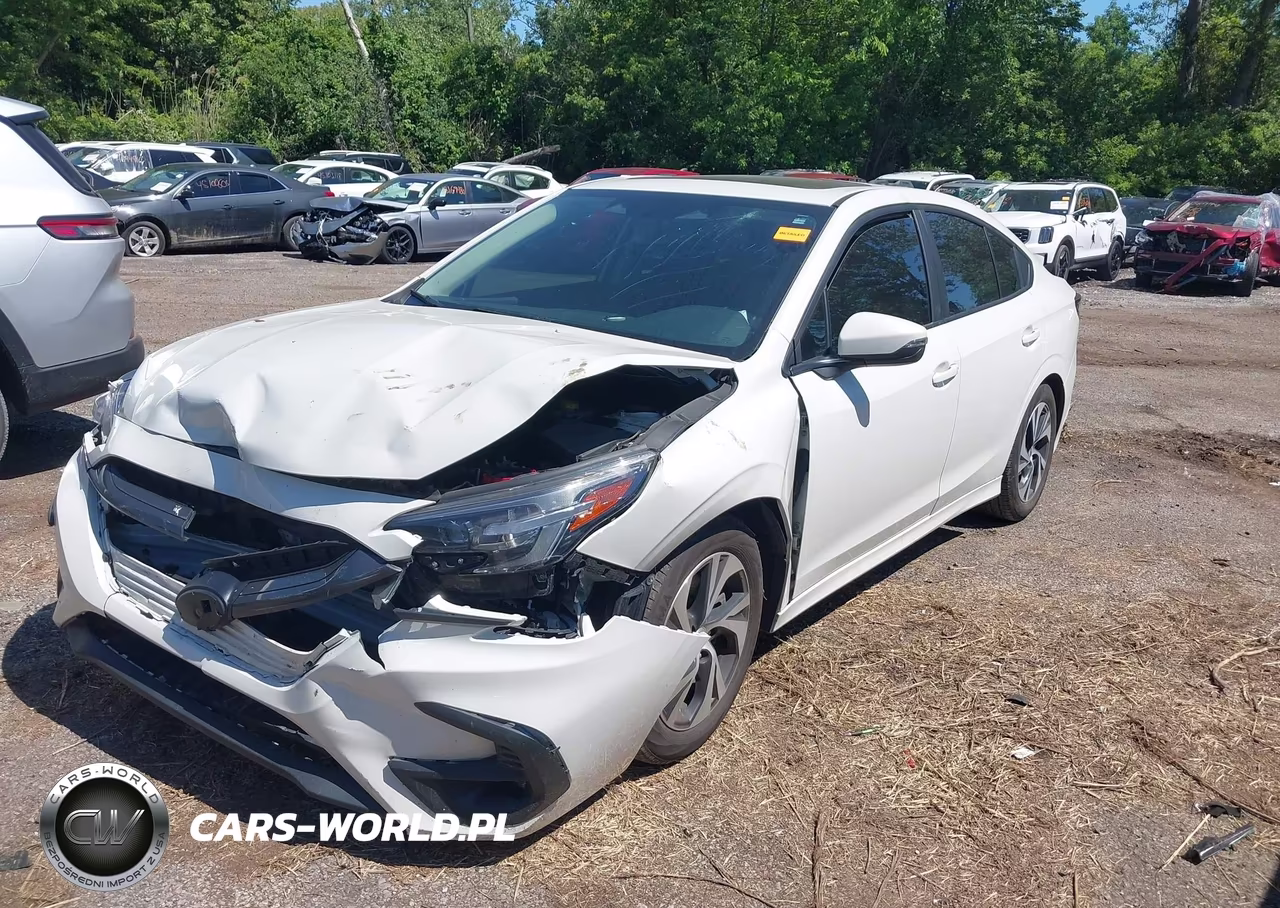 2025 Subaru Legacy Premium VIN:4S3BWAF66S3008291 - 2
