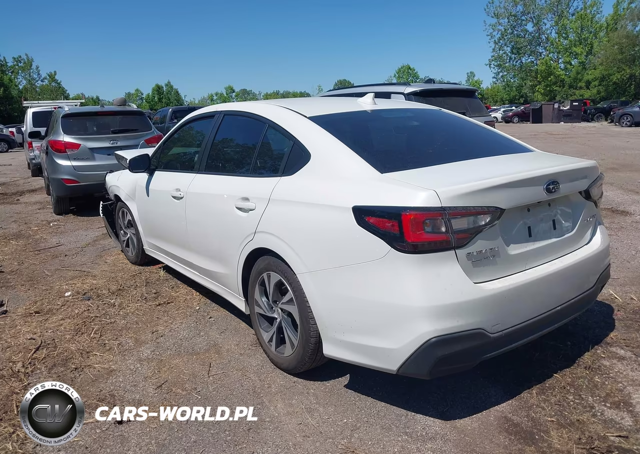 2025 Subaru Legacy Premium VIN:4S3BWAF66S3008291 - 3