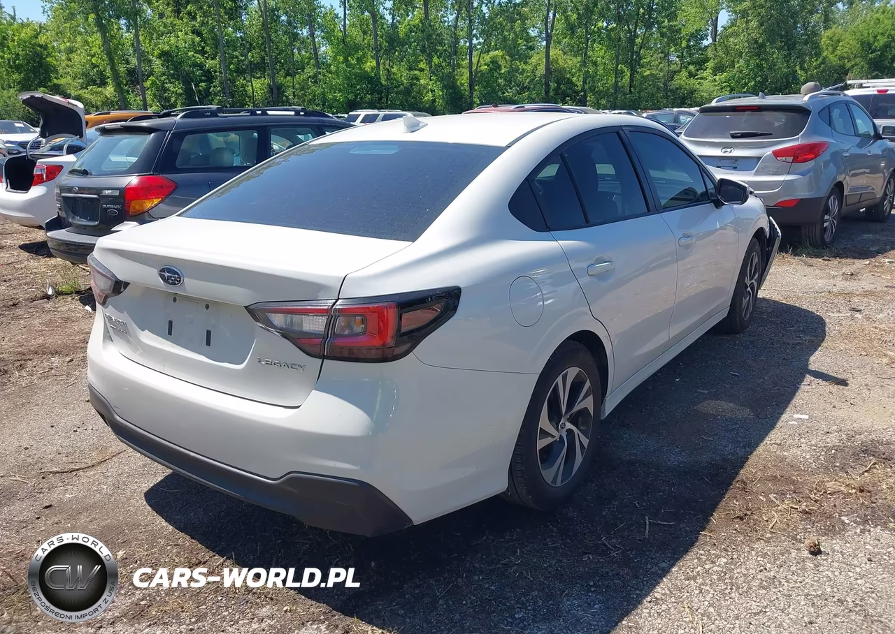 2025 Subaru Legacy Premium VIN:4S3BWAF66S3008291 - 4