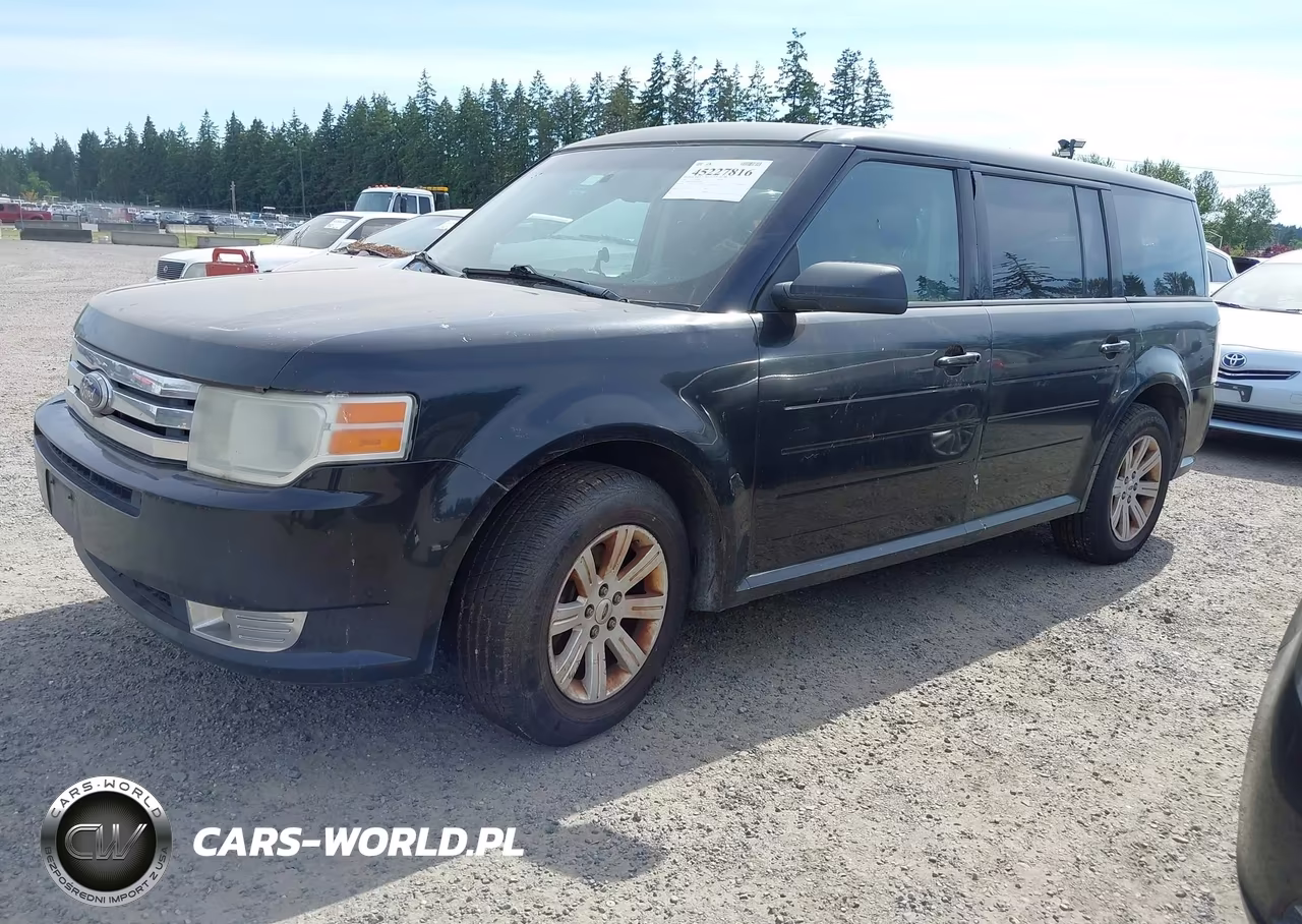 2011 Ford Flex Se VIN:2FMGK5BC5BBD33188 - 2