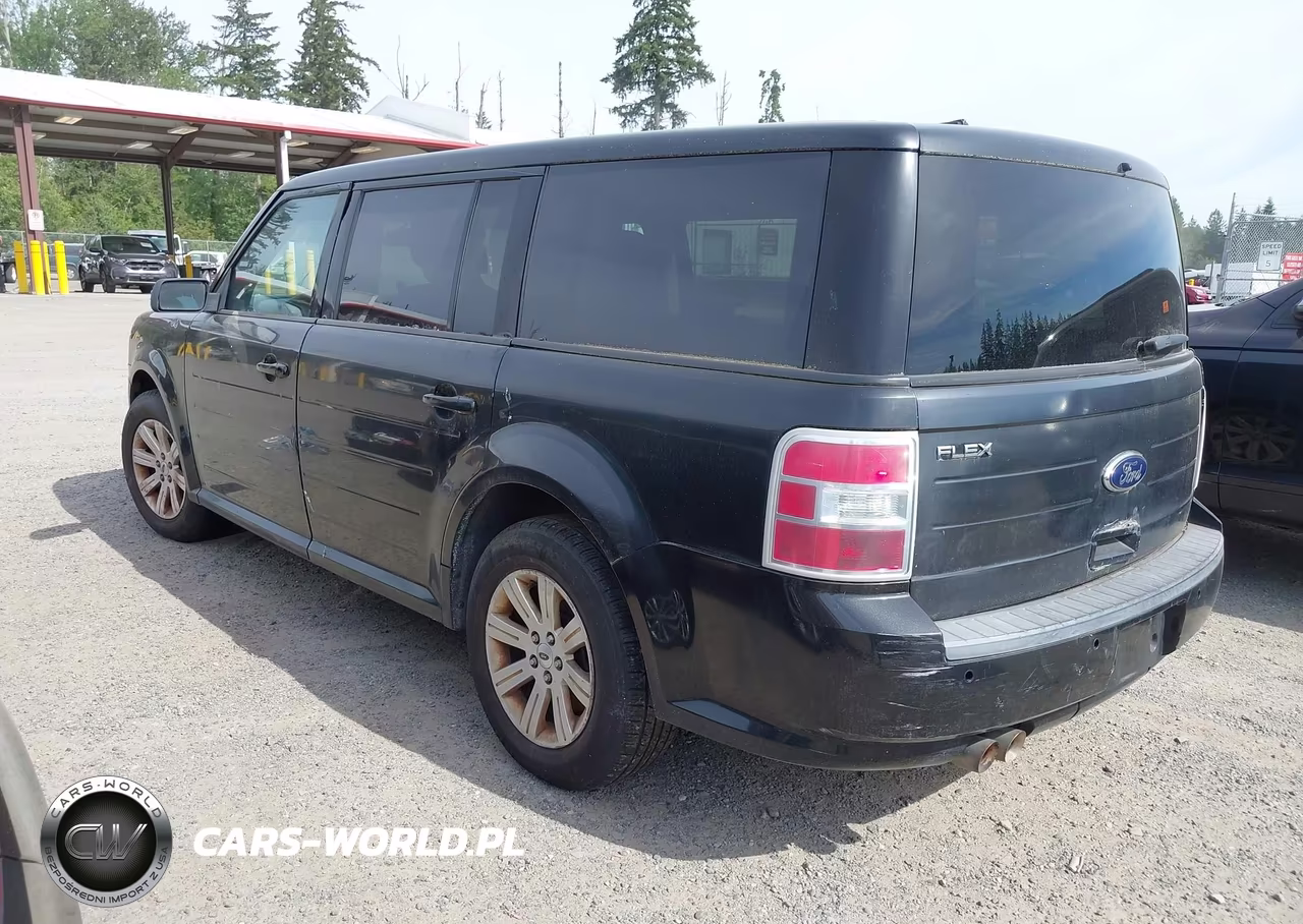 2011 Ford Flex Se VIN:2FMGK5BC5BBD33188 - 3