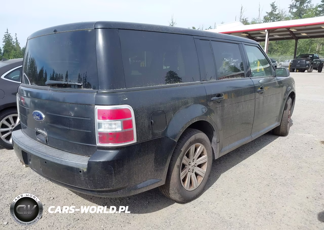2011 Ford Flex Se VIN:2FMGK5BC5BBD33188 - 4
