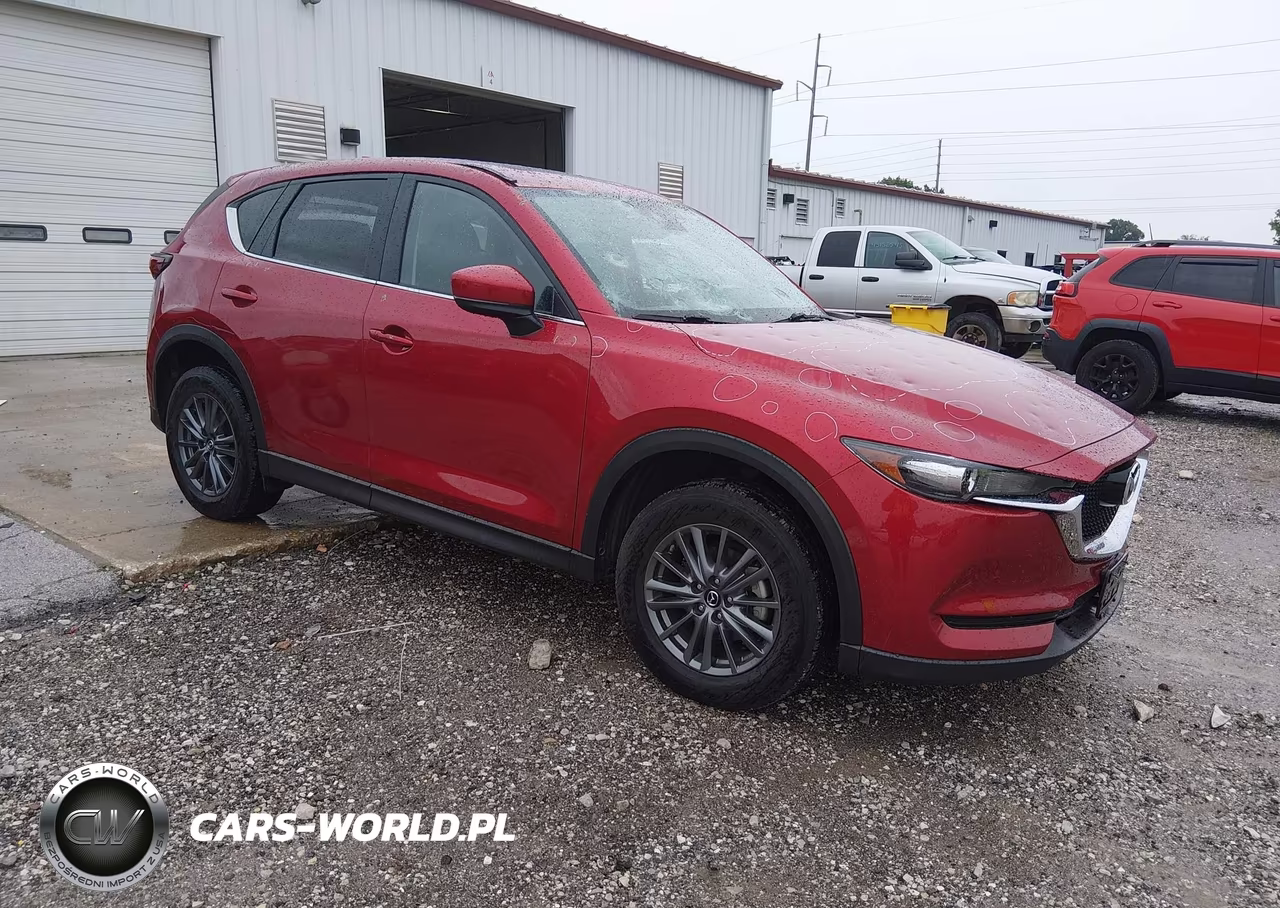 2017 Mazda Cx-5 Touring – zdjęcie 1 z 16