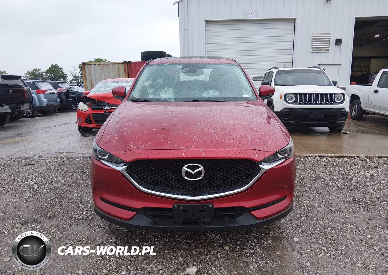 2017 Mazda Cx-5 Touring VIN:JM3KFACL6H0195639 - 12