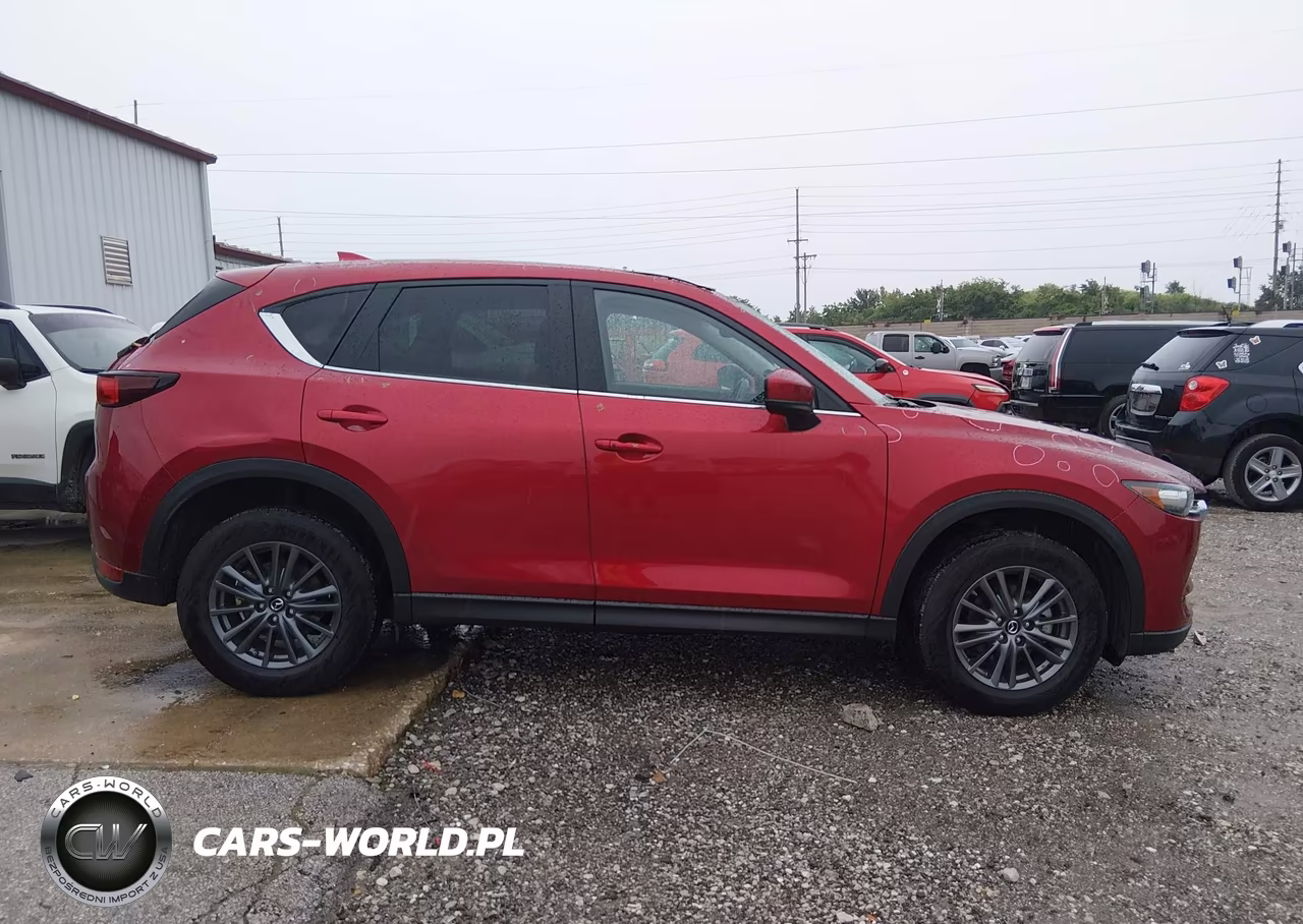 2017 Mazda Cx-5 Touring VIN:JM3KFACL6H0195639 - 13