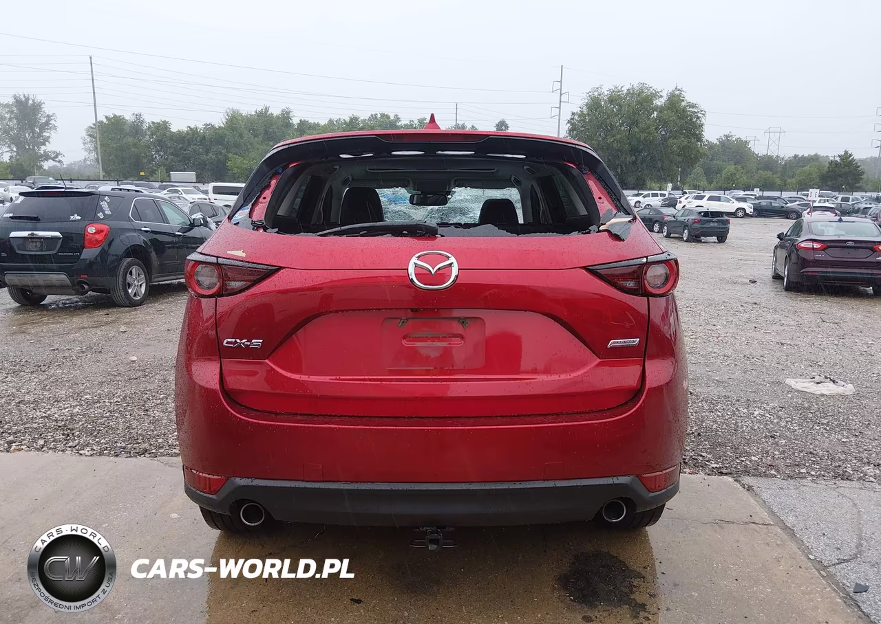 2017 Mazda Cx-5 Touring VIN:JM3KFACL6H0195639 - 16