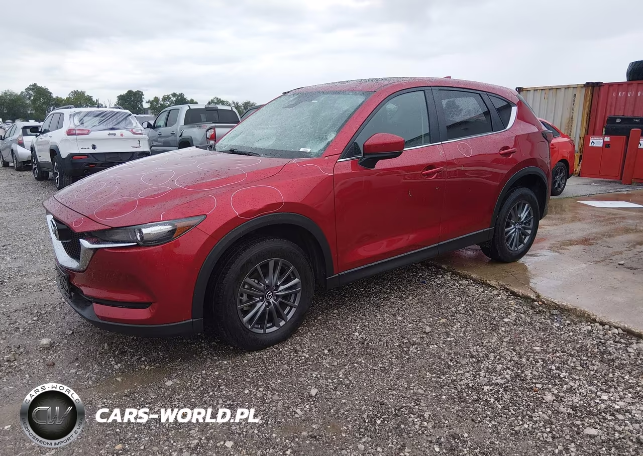 2017 Mazda Cx-5 Touring VIN:JM3KFACL6H0195639 - 2