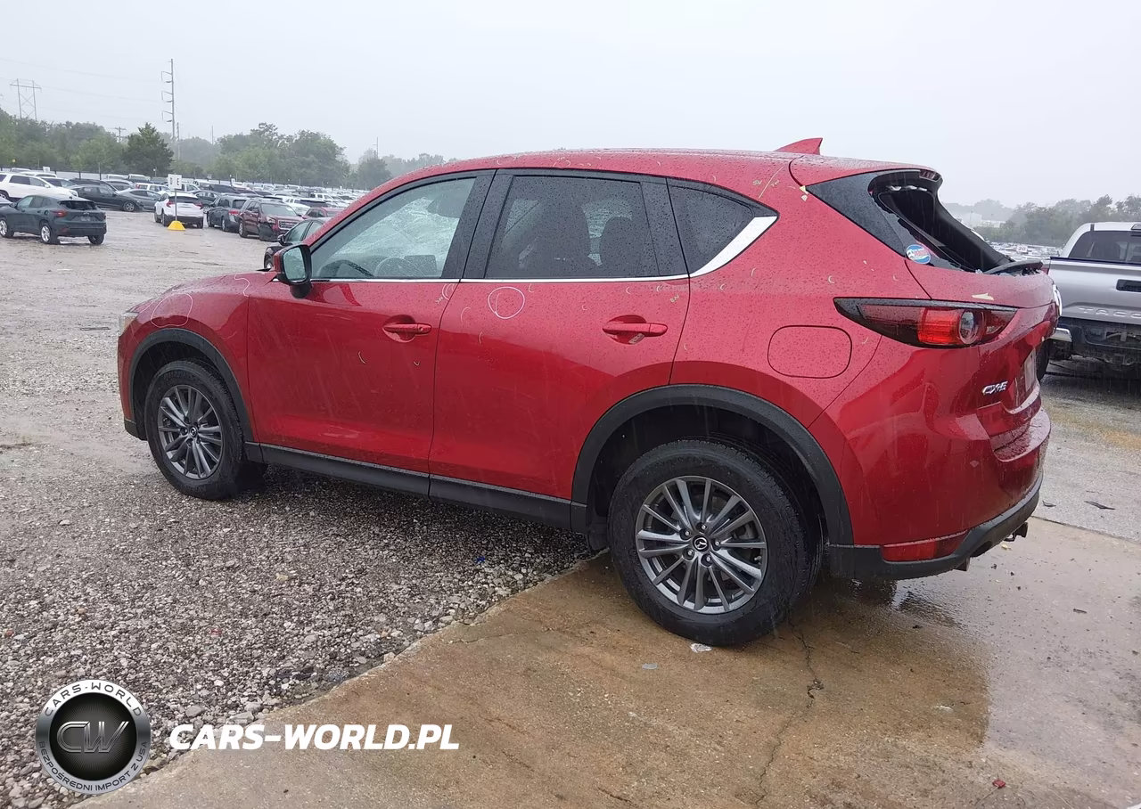 2017 Mazda Cx-5 Touring VIN:JM3KFACL6H0195639 - 3