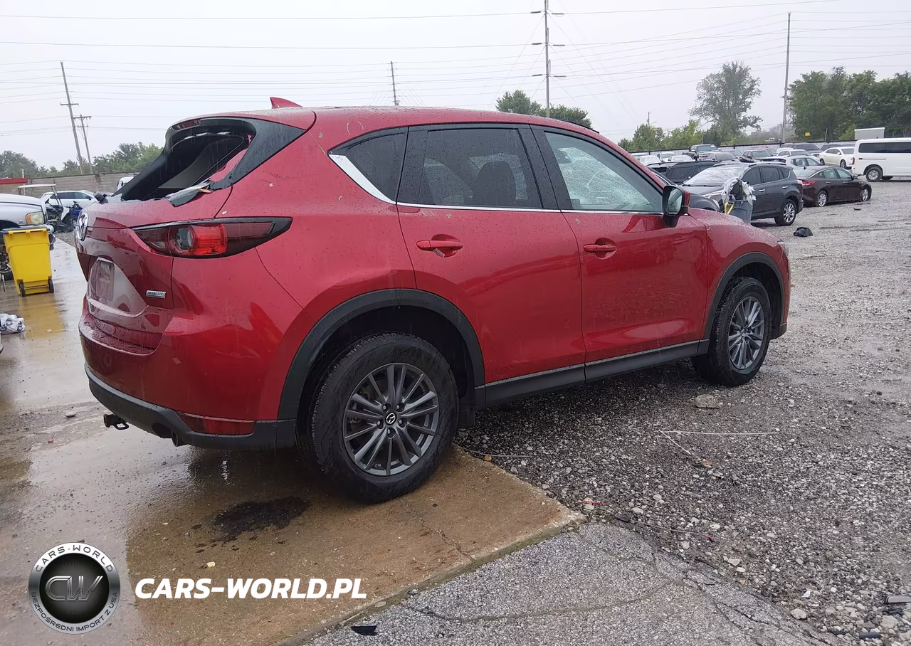 2017 Mazda Cx-5 Touring VIN:JM3KFACL6H0195639 - 4