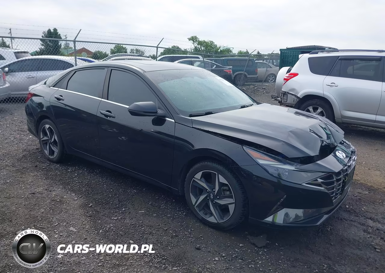 2021 Hyundai Elantra Sel