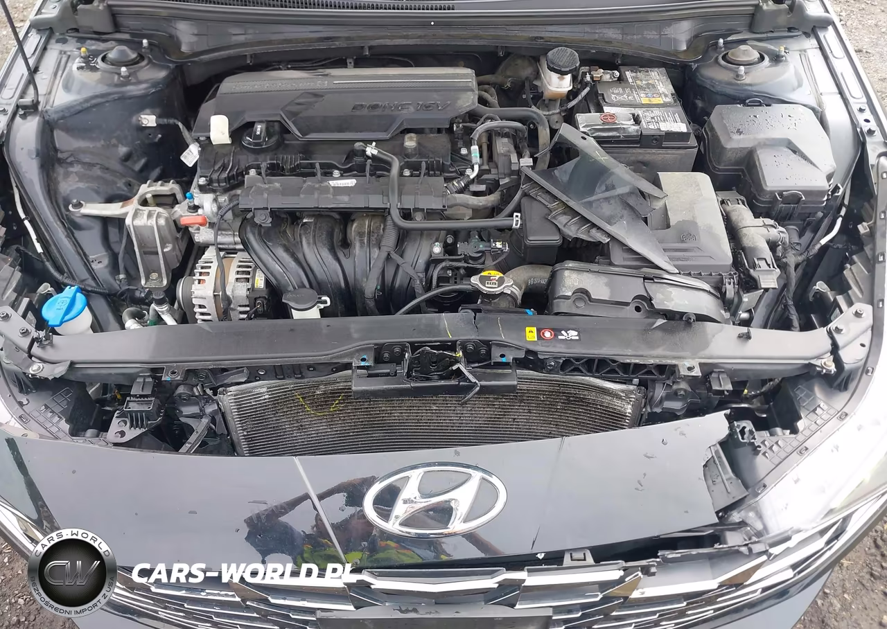 2021 Hyundai Elantra Sel VIN:5NPLN4AG7MH013774 - 10