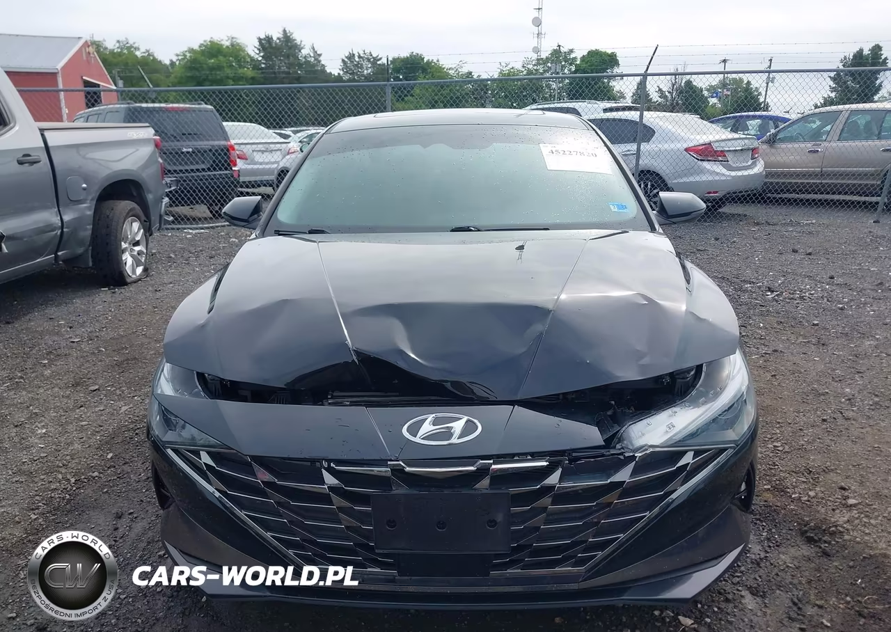 2021 Hyundai Elantra Sel VIN:5NPLN4AG7MH013774 - 12