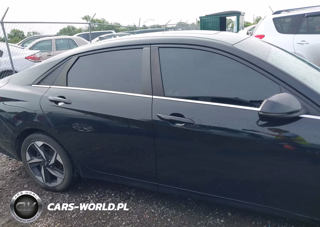 2021 Hyundai Elantra Sel VIN:5NPLN4AG7MH013774 - 13