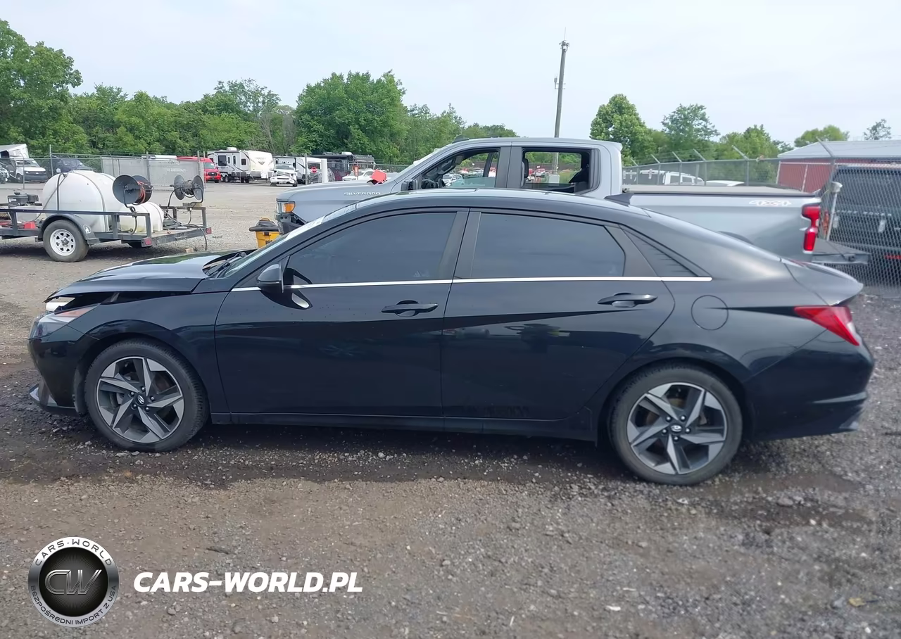 2021 Hyundai Elantra Sel VIN:5NPLN4AG7MH013774 - 14