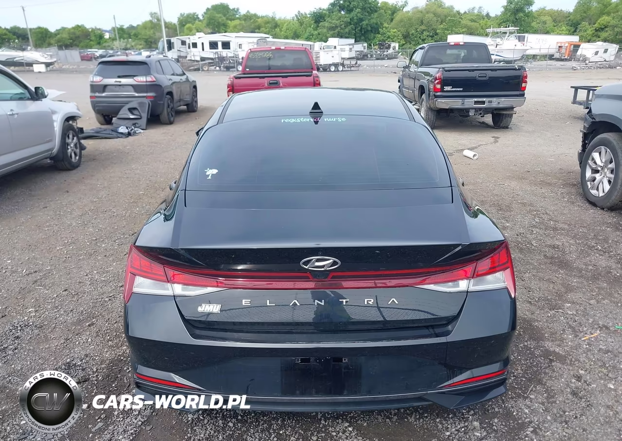 2021 Hyundai Elantra Sel VIN:5NPLN4AG7MH013774 - 16