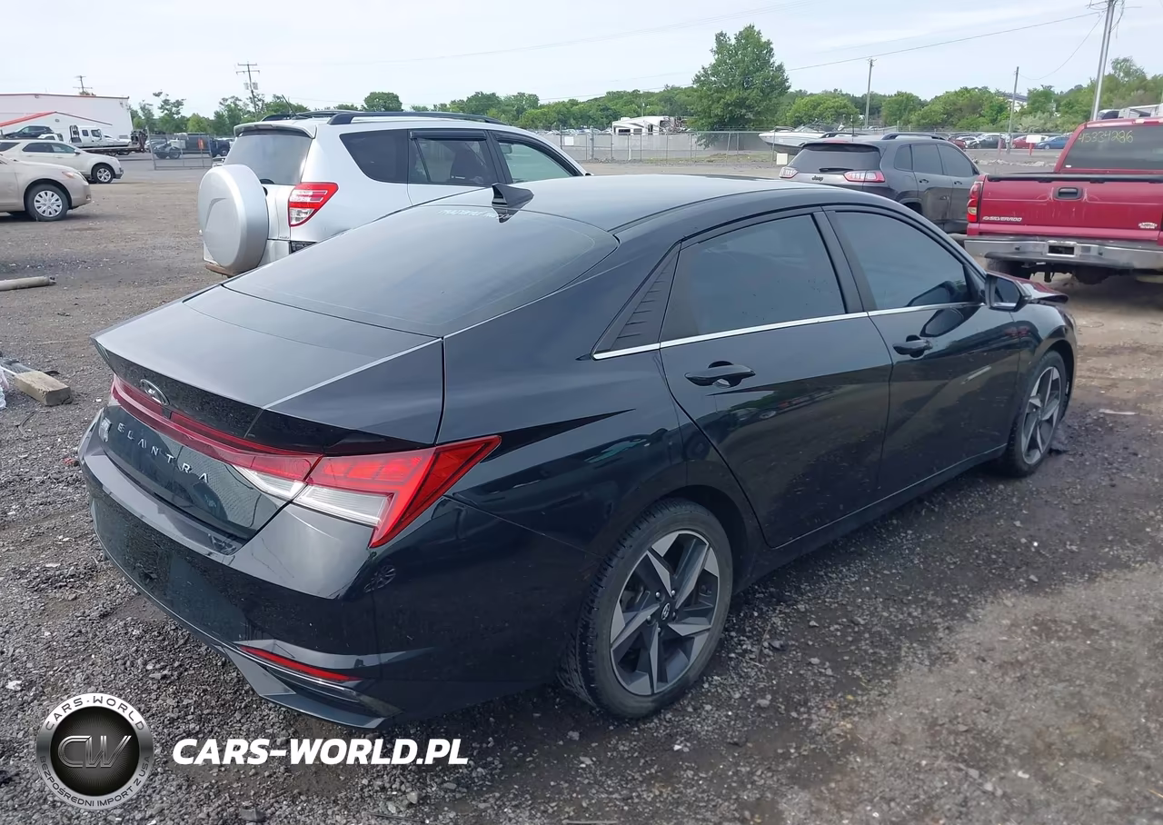 2021 Hyundai Elantra Sel VIN:5NPLN4AG7MH013774 - 4