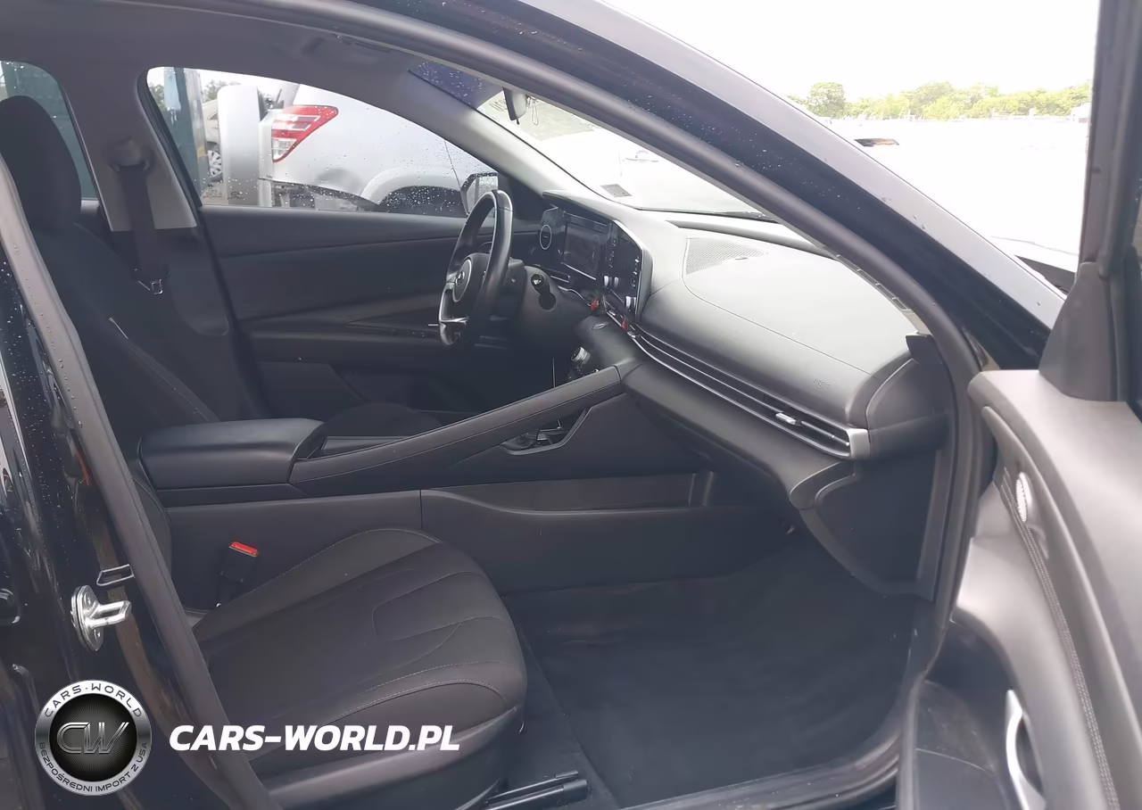 2021 Hyundai Elantra Sel VIN:5NPLN4AG7MH013774 - 5