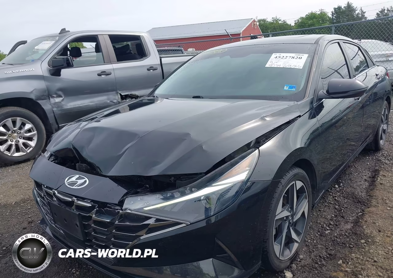 2021 Hyundai Elantra Sel VIN:5NPLN4AG7MH013774 - 6