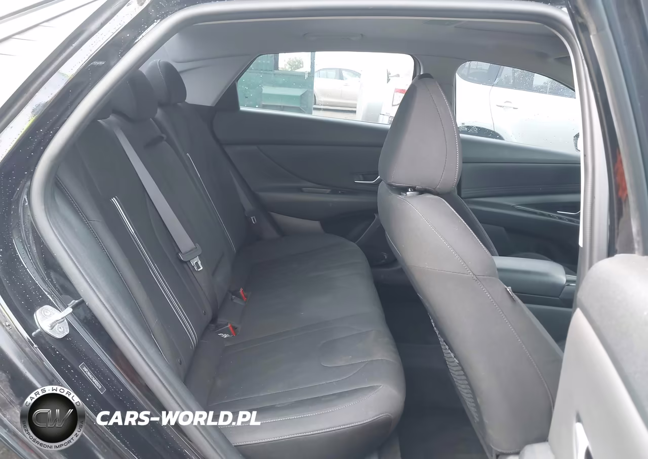2021 Hyundai Elantra Sel VIN:5NPLN4AG7MH013774 - 8