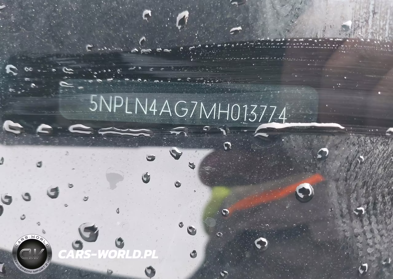 2021 Hyundai Elantra Sel VIN:5NPLN4AG7MH013774 - 9