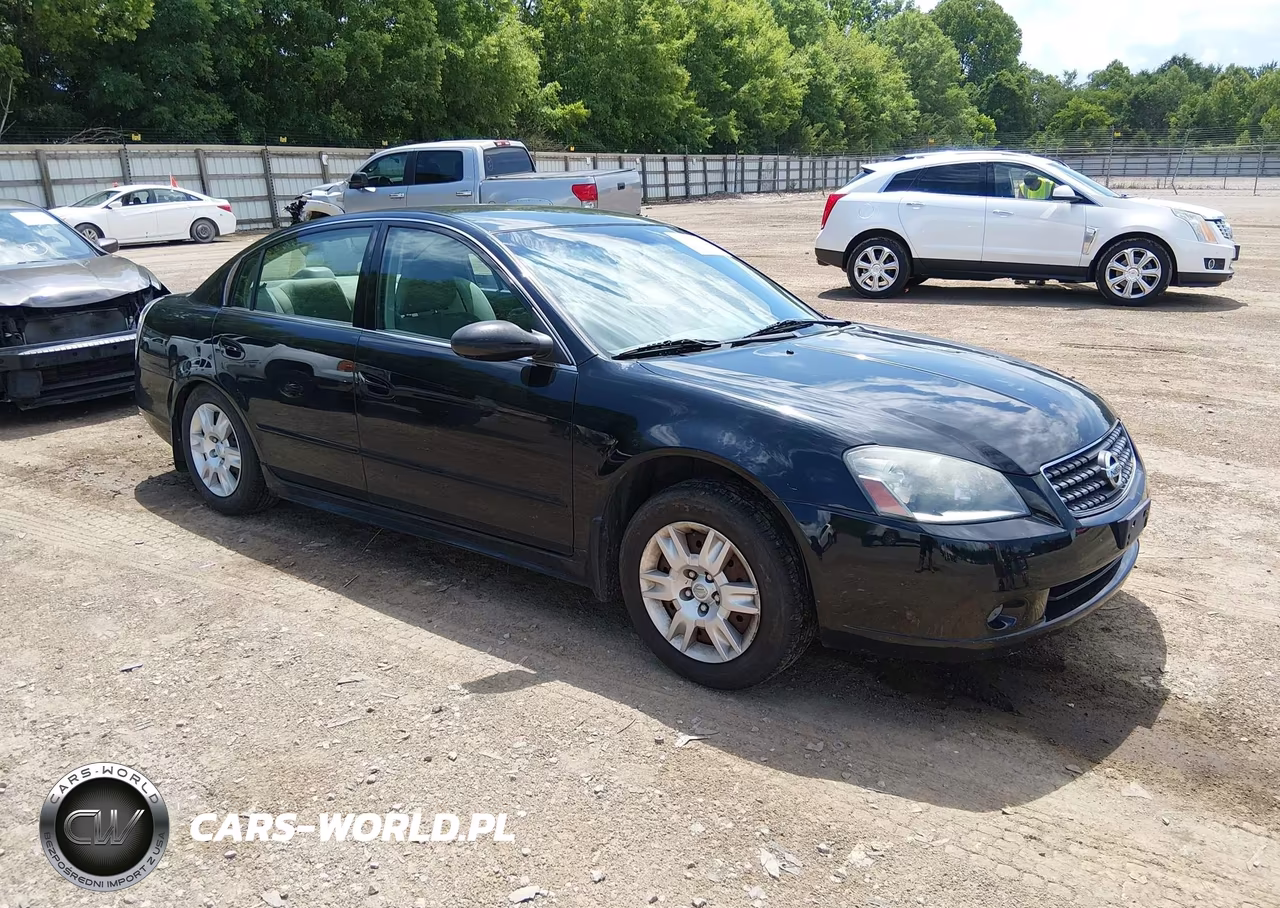 2005 Nissan Altima 2.5 S