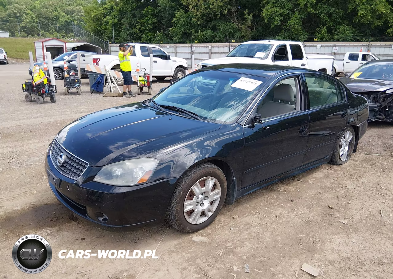 2005 Nissan Altima 2.5 S VIN:1N4AL11D35C356425 - 2