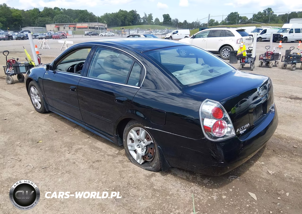 2005 Nissan Altima 2.5 S VIN:1N4AL11D35C356425 - 3