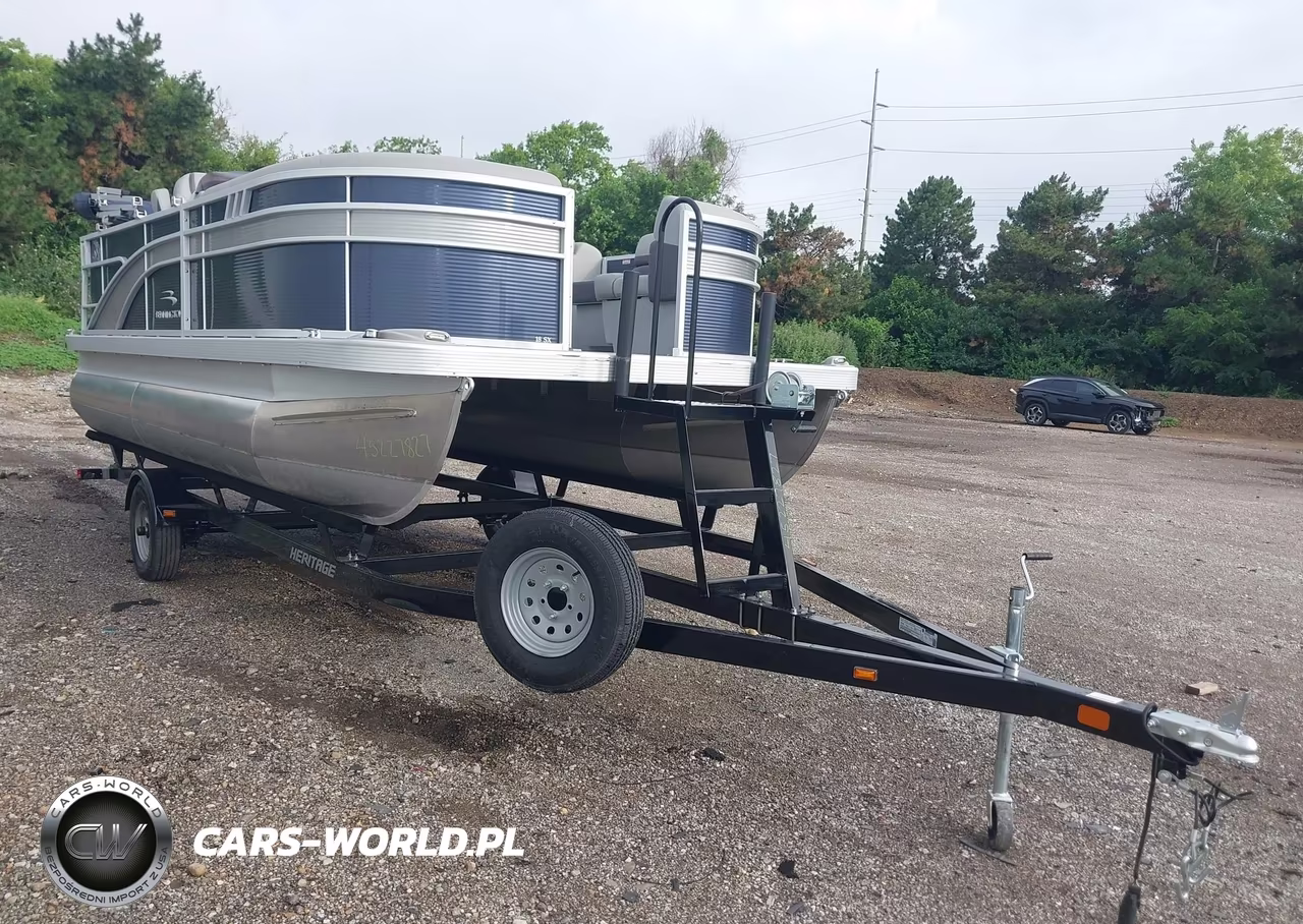 2023 Bennington Marin 18 Sxl – zdjęcie 1 z 16