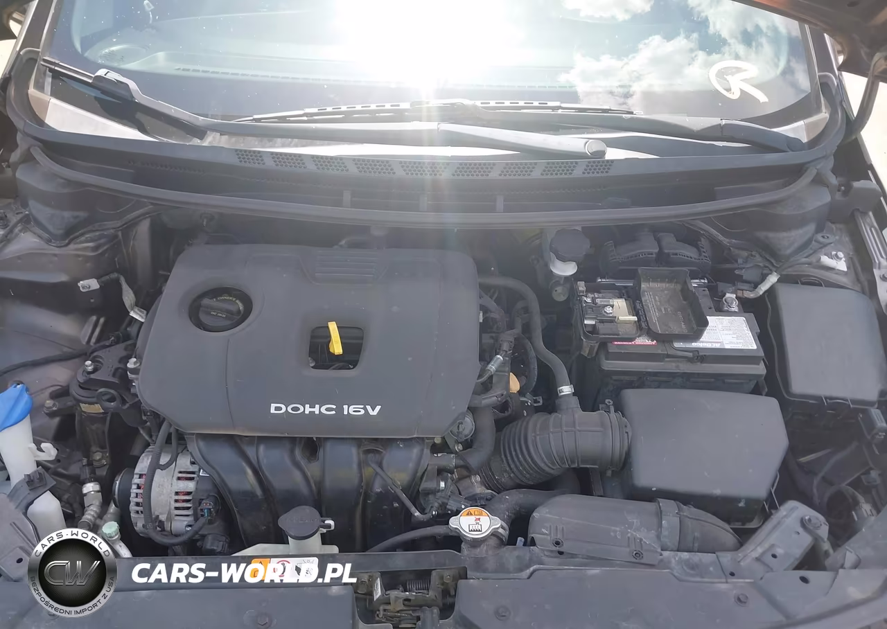 2017 Kia Forte Lx VIN:3KPFL4A71HE131655 - 10