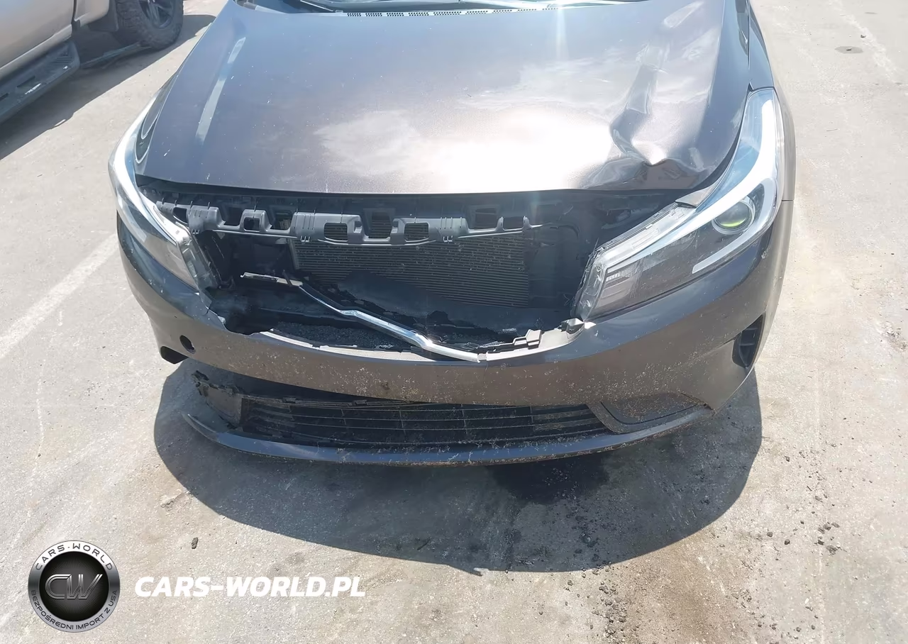2017 Kia Forte Lx VIN:3KPFL4A71HE131655 - 12