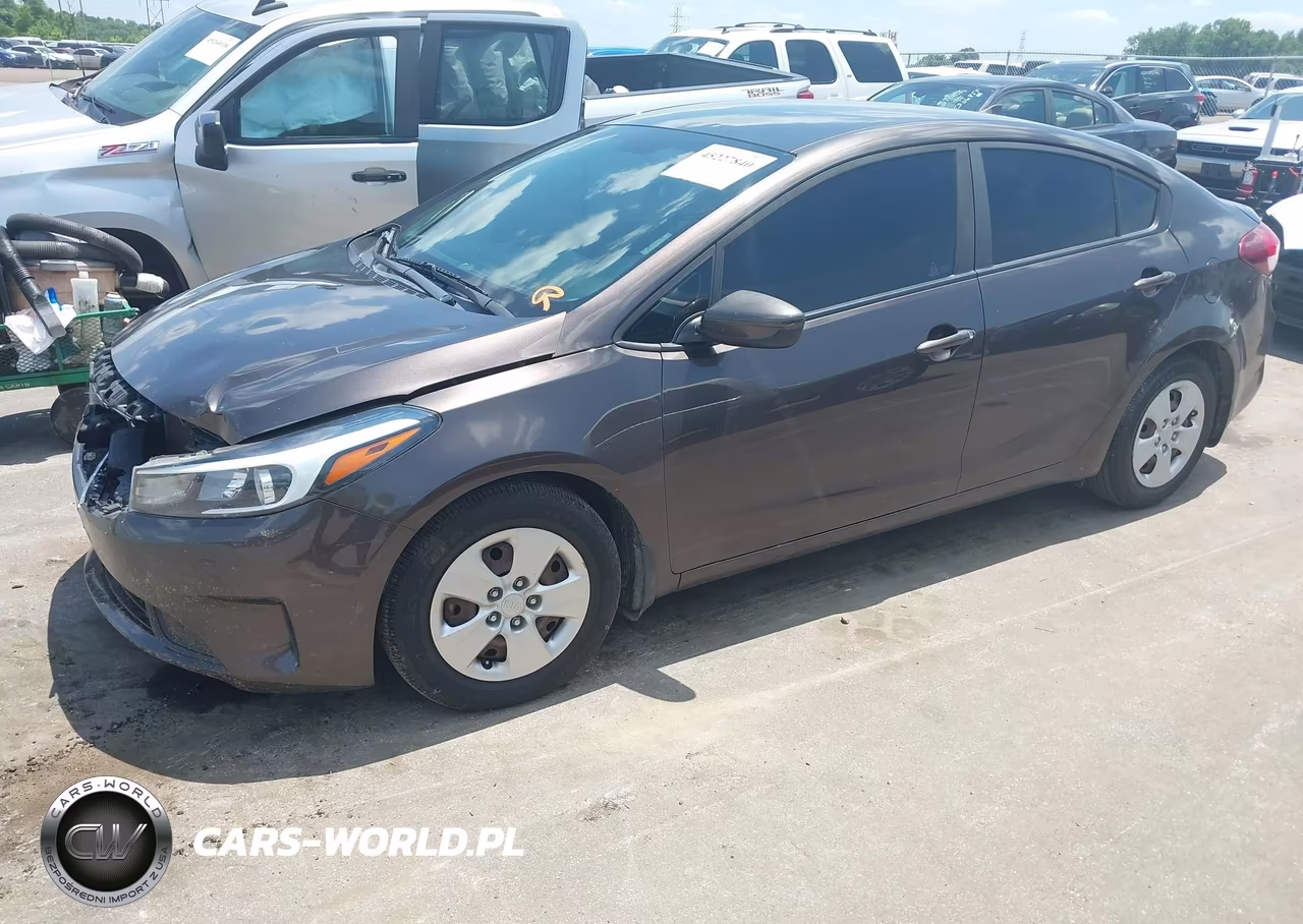 2017 Kia Forte Lx VIN:3KPFL4A71HE131655 - 2