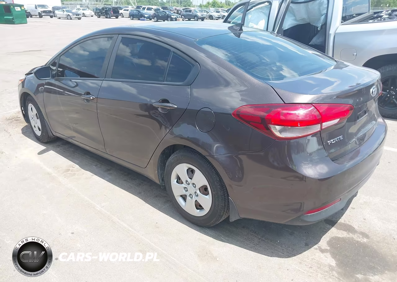 2017 Kia Forte Lx VIN:3KPFL4A71HE131655 - 3