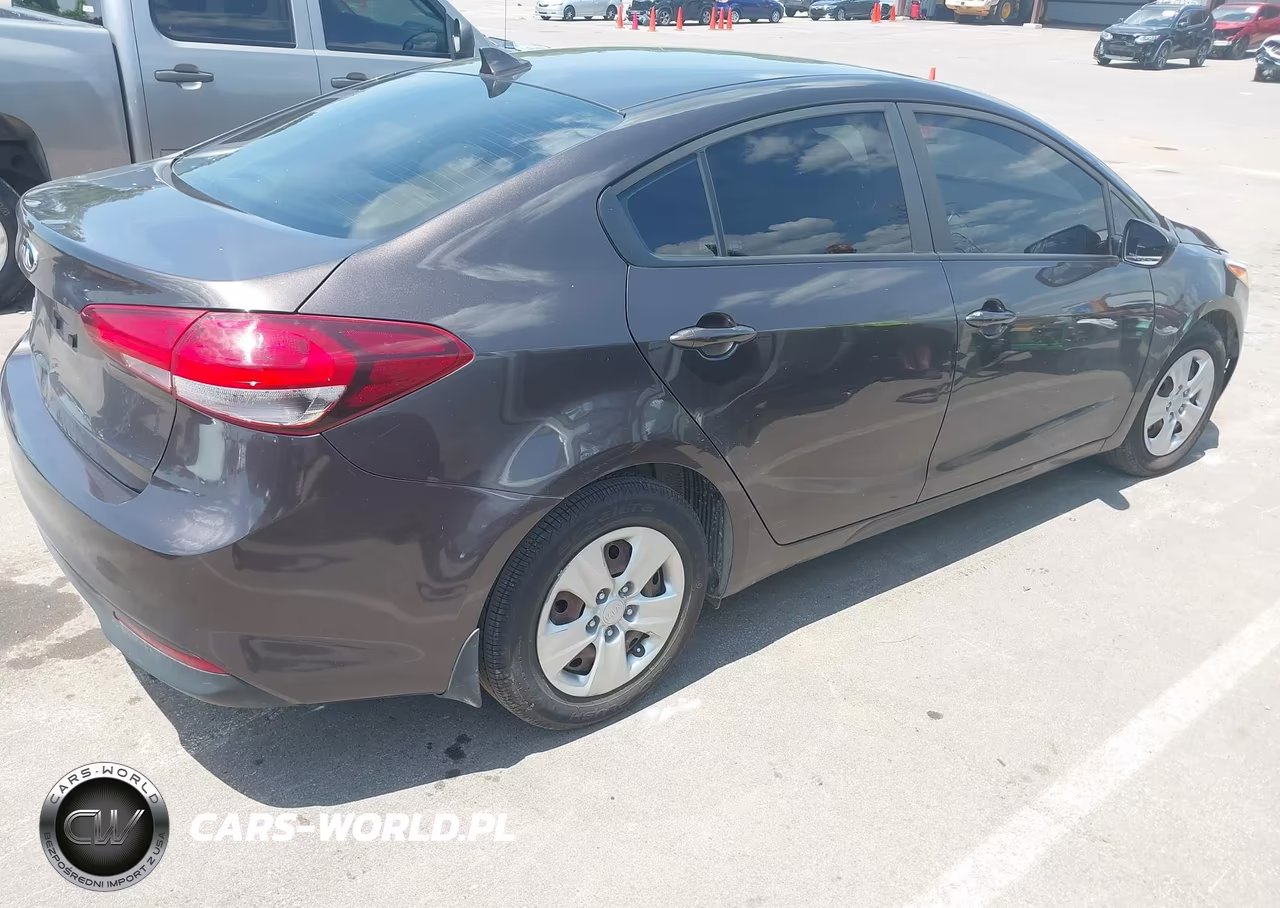 2017 Kia Forte Lx VIN:3KPFL4A71HE131655 - 4