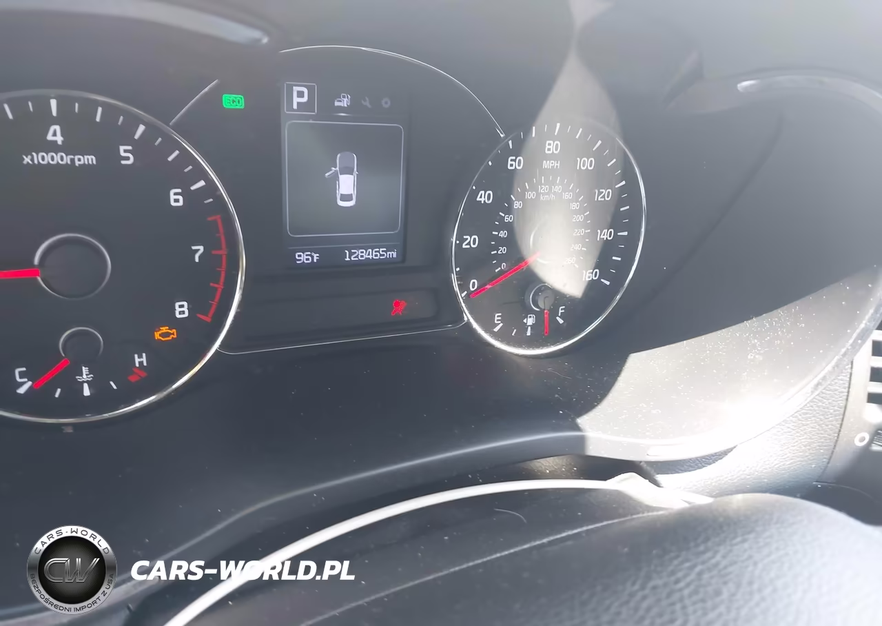 2017 Kia Forte Lx VIN:3KPFL4A71HE131655 - 7