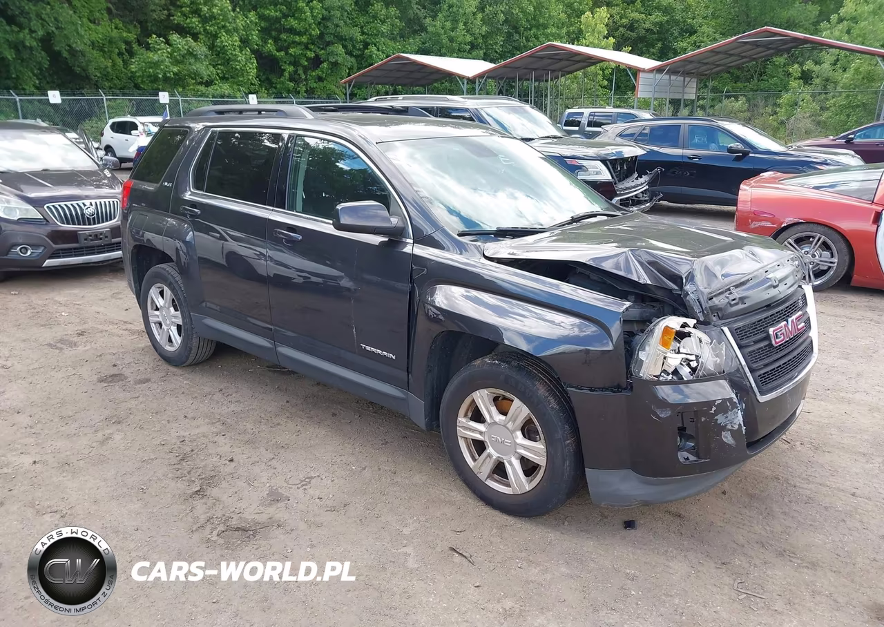 2015 GMC Terrain Sle-2